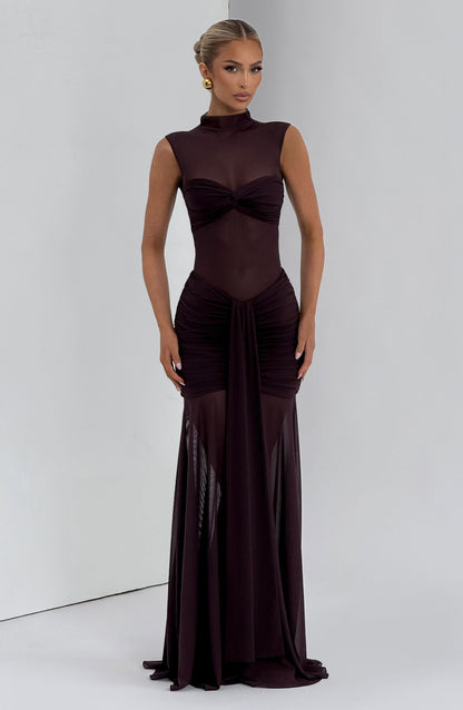 Adina Top - Plum