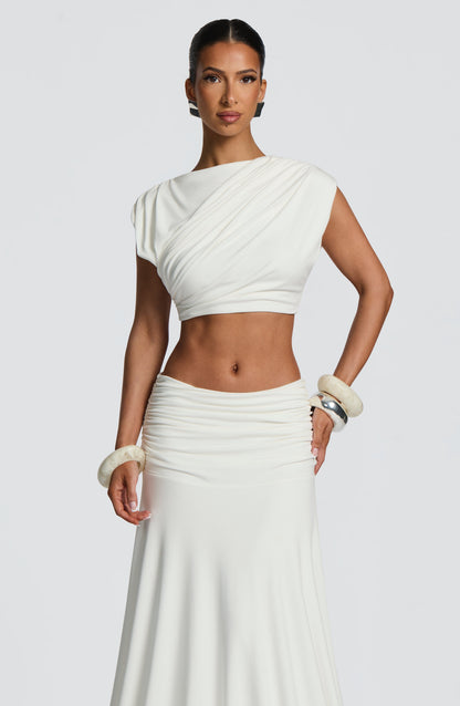 Amara Top - Ivory