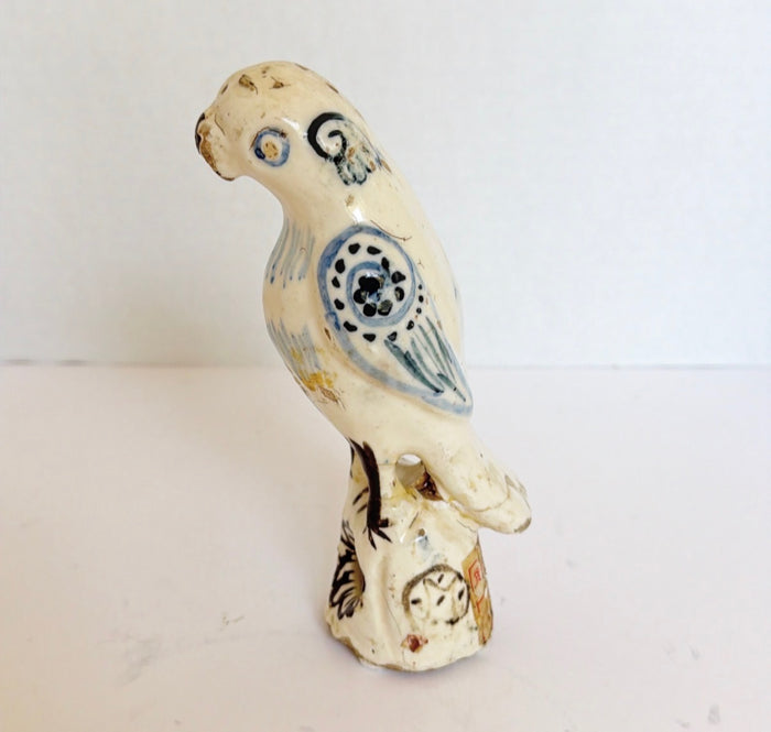 B4- Antique Bird - Distressed with Age
