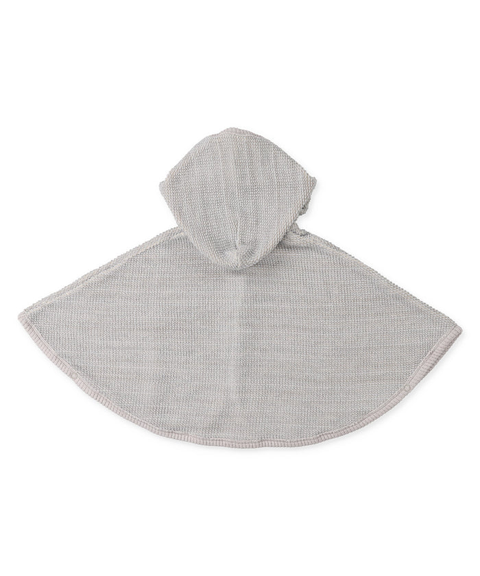 Baby Chenille Fleece Cape