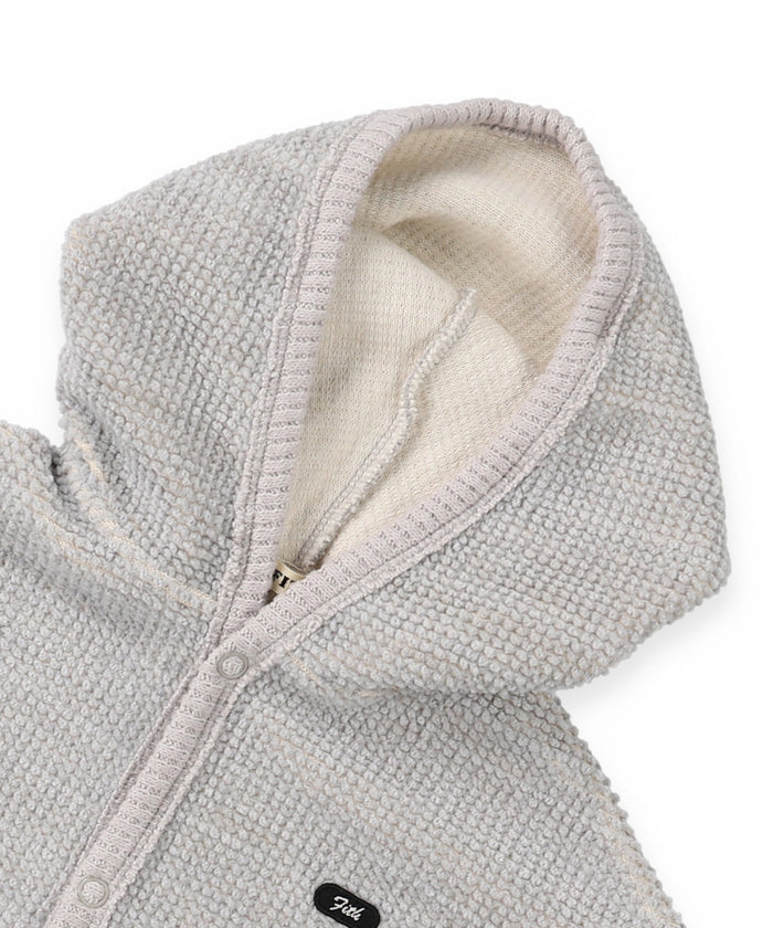 Baby Chenille Fleece Cape