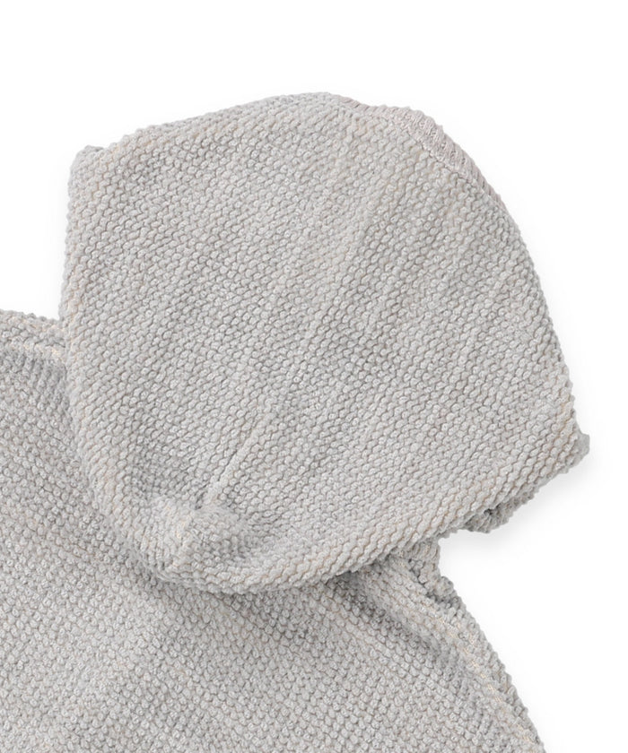 Baby Chenille Fleece Cape
