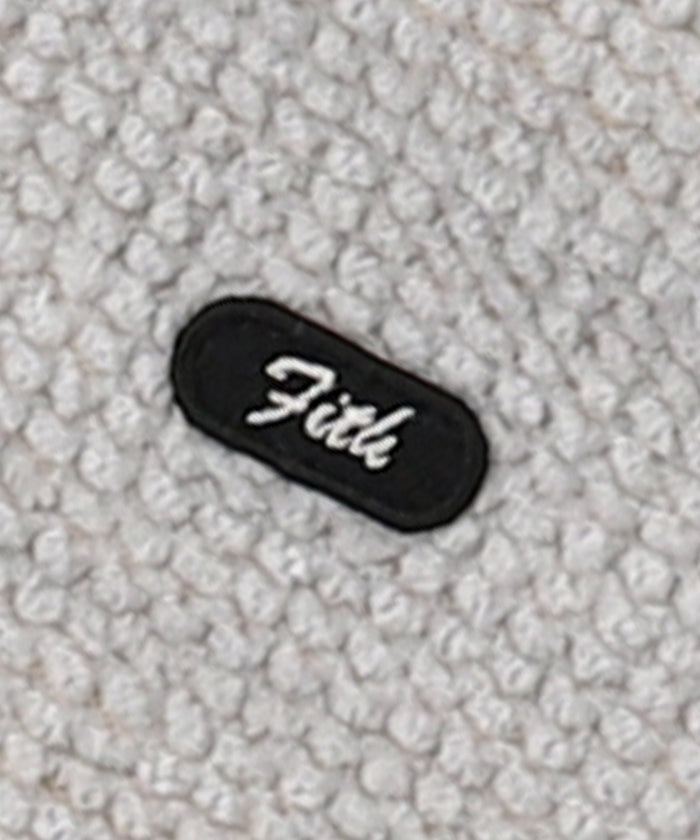 Baby Chenille Fleece Cape