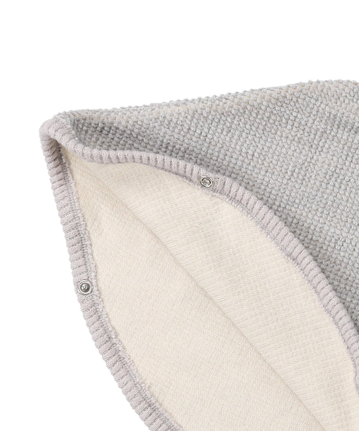 Baby Chenille Fleece Cape