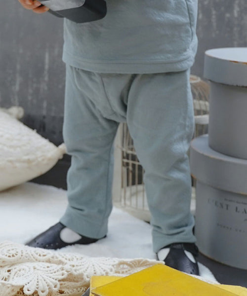 Baby Feather Knit and Double Gauze Pants