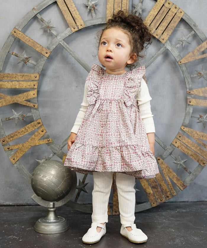 Baby FITH Made With Liberty Frill Dress
