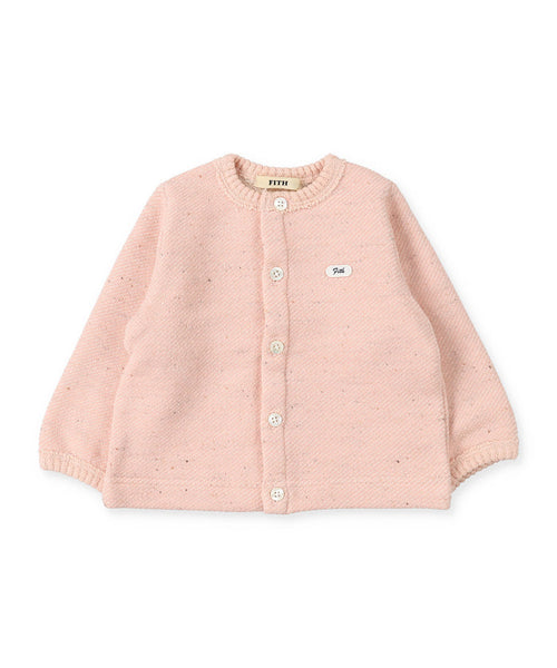 Baby Nep Yarn Inlay Cardigan