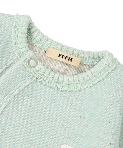 Baby Nep Yarn Inlay Rompers