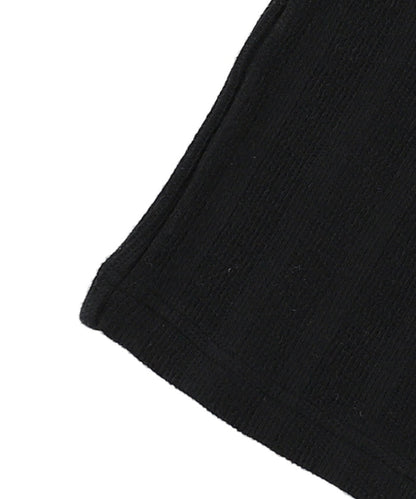 Baby Rib Knit Long Sleeve Tee