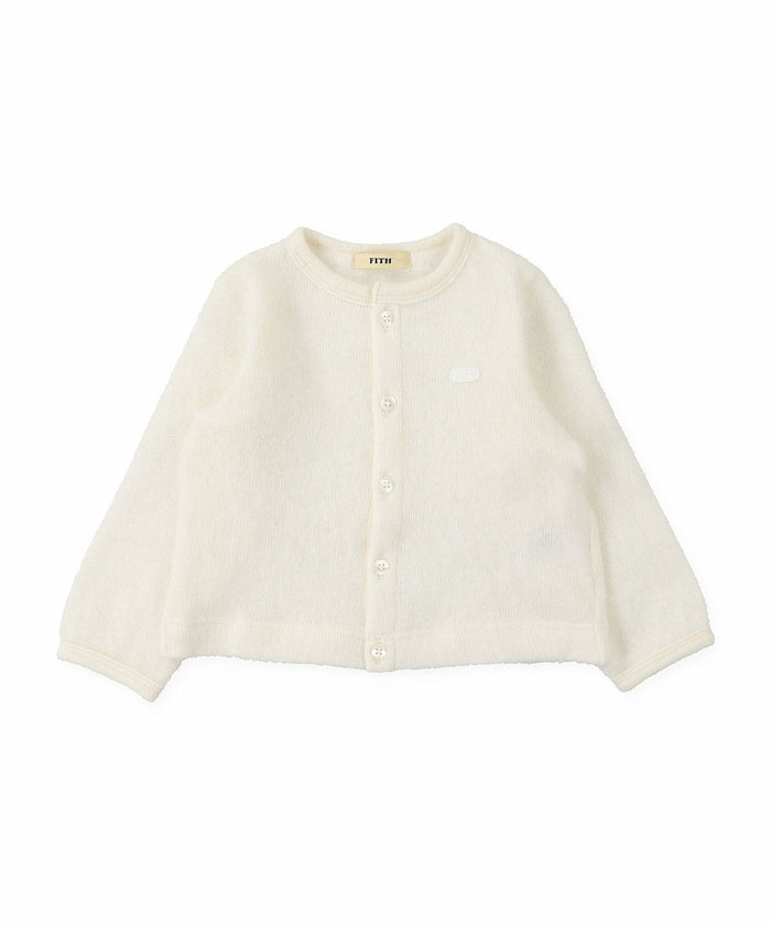 Baby Spiky Angora Long Sleeve Cardigan