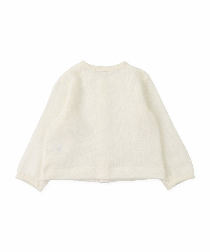 Baby Spiky Angora Long Sleeve Cardigan