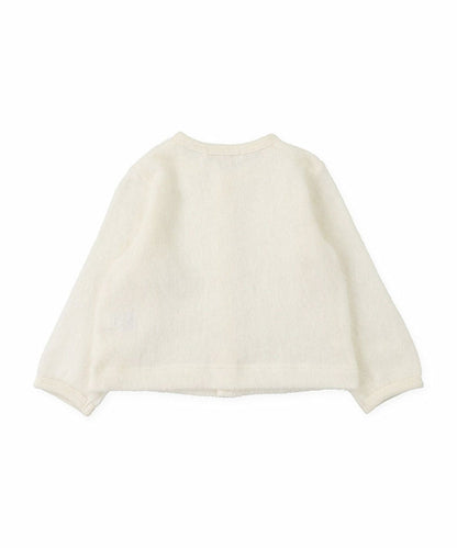 Baby Spiky Angora Long Sleeve Cardigan