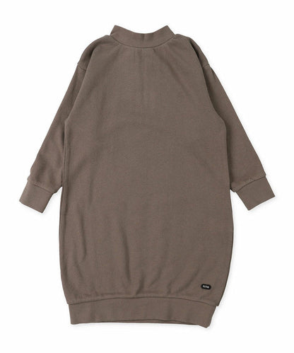 Back Ribbon Sweat Dress