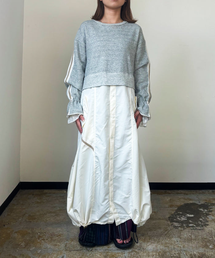 Balloon Skirt Docking Dress