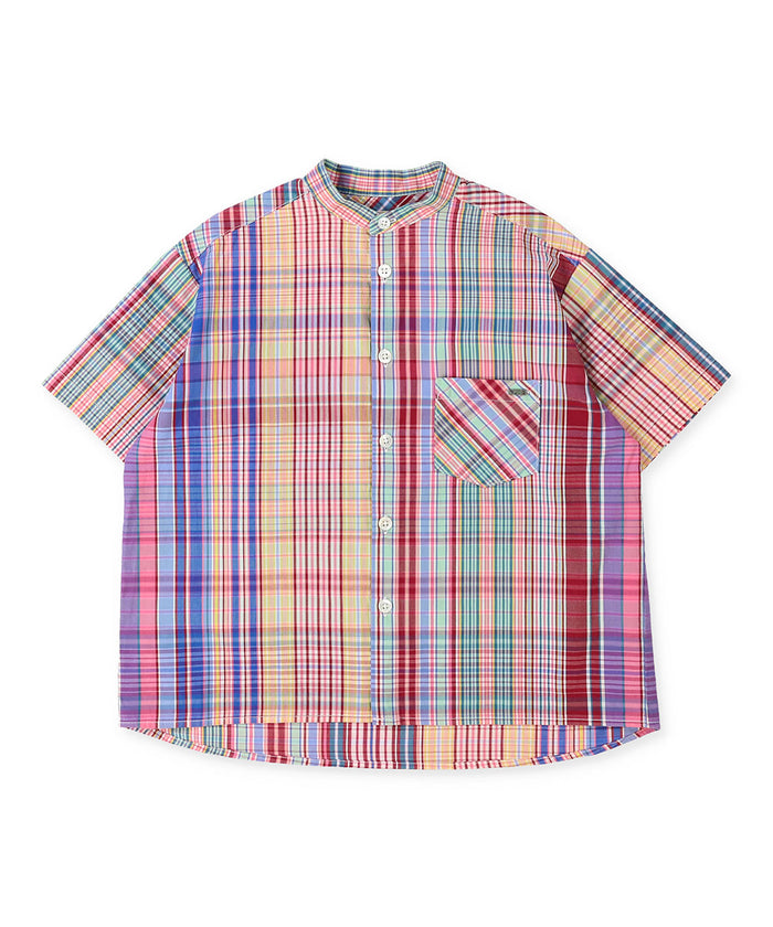 Big Checked Short Sleeve Shirt