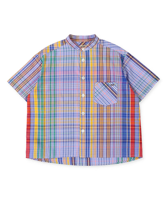 Big Checked Short Sleeve Shirt