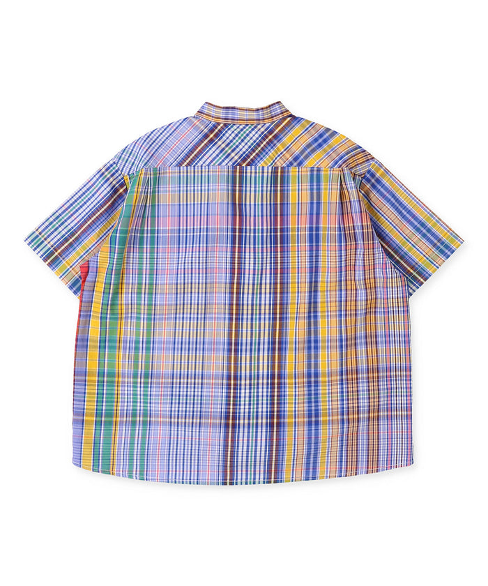 Big Checked Short Sleeve Shirt