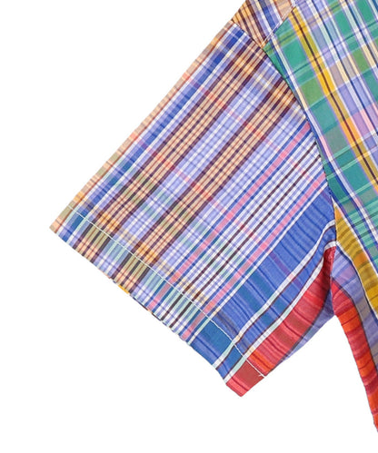 Big Checked Short Sleeve Shirt