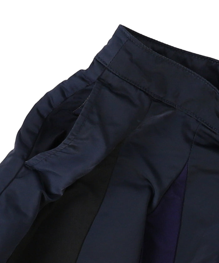 Bomber Jacket Cloth Culotte Skirt