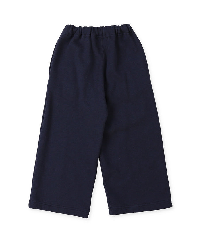 Brushed Fleece Patch Sweatpants