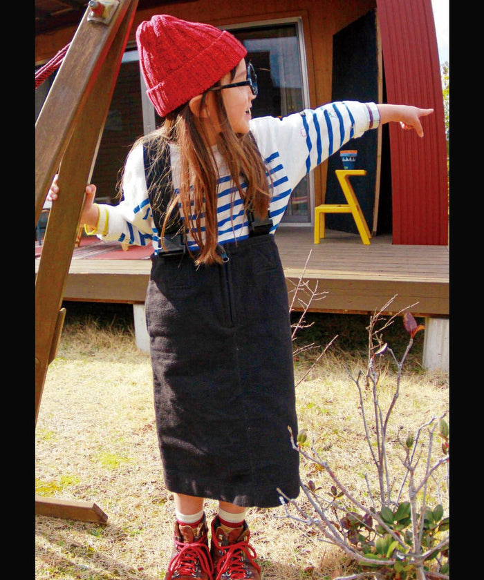 Bulky Fleece Liner Jumper Skirt