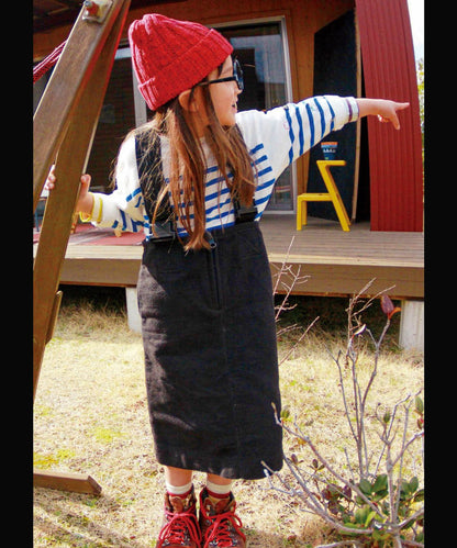 Bulky Fleece Liner Jumper Skirt