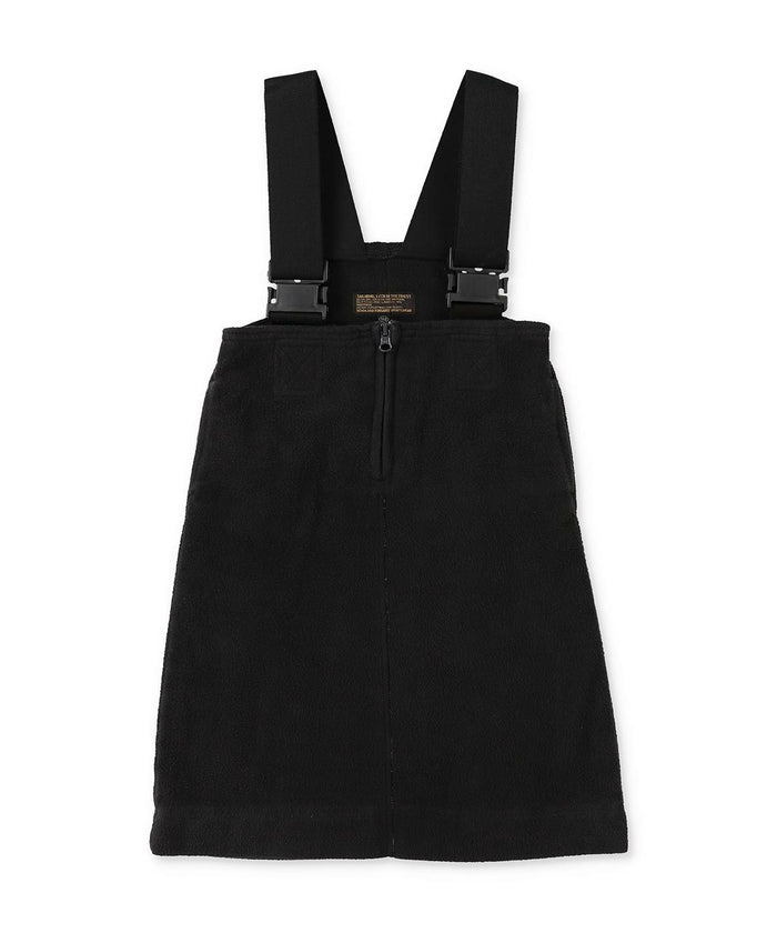 Bulky Fleece Liner Jumper Skirt