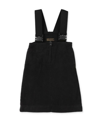 Bulky Fleece Liner Jumper Skirt