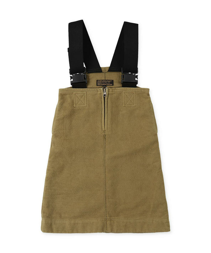 Bulky Fleece Liner Jumper Skirt