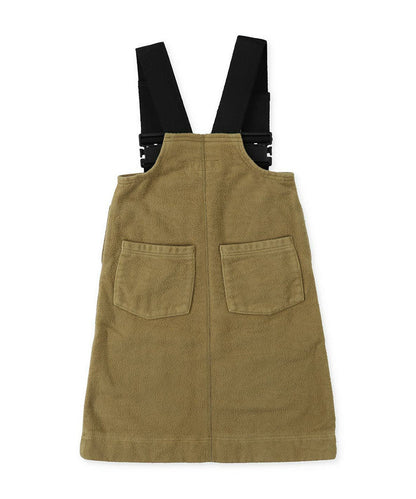 Bulky Fleece Liner Jumper Skirt