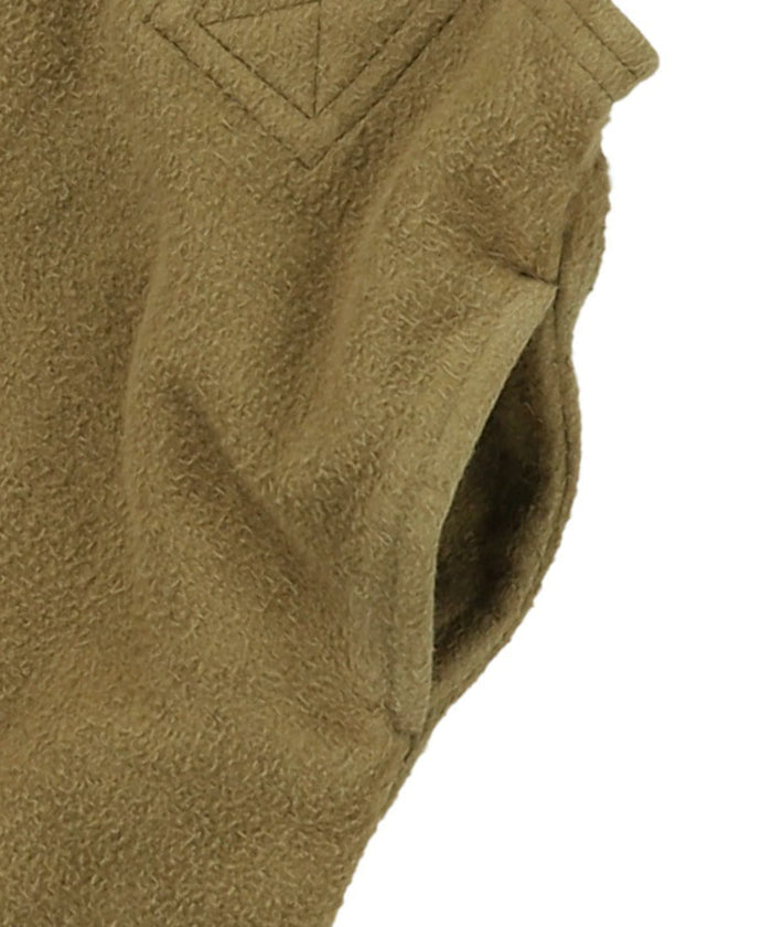 Bulky Fleece Liner Jumper Skirt