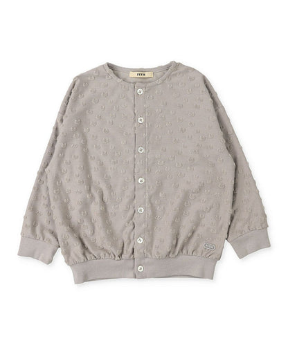 Cat Dot Long Sleeve Cardigan