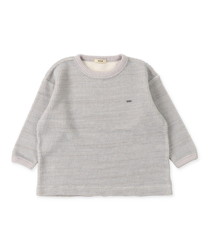 Chenille Fleece Pullover
