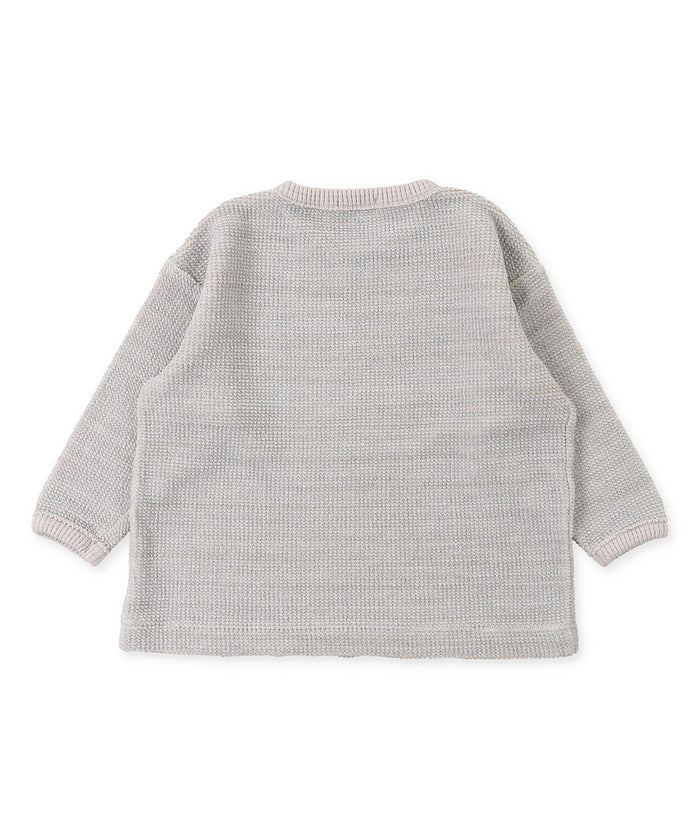 Chenille Fleece Pullover