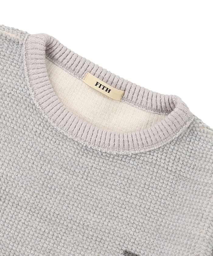 Chenille Fleece Pullover