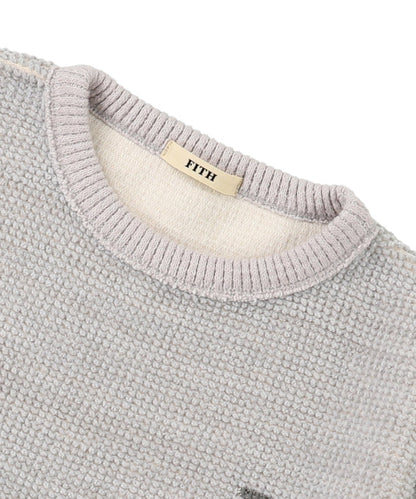 Chenille Fleece Pullover