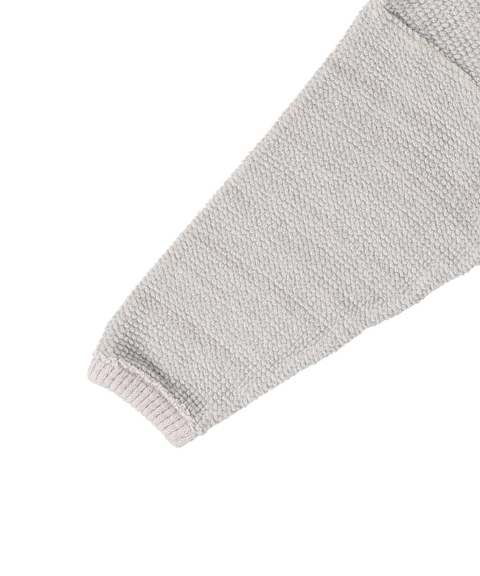 Chenille Fleece Pullover