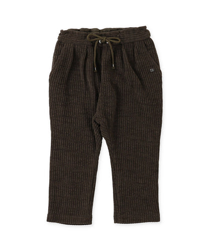 Chenille Knit Corduroy Pants