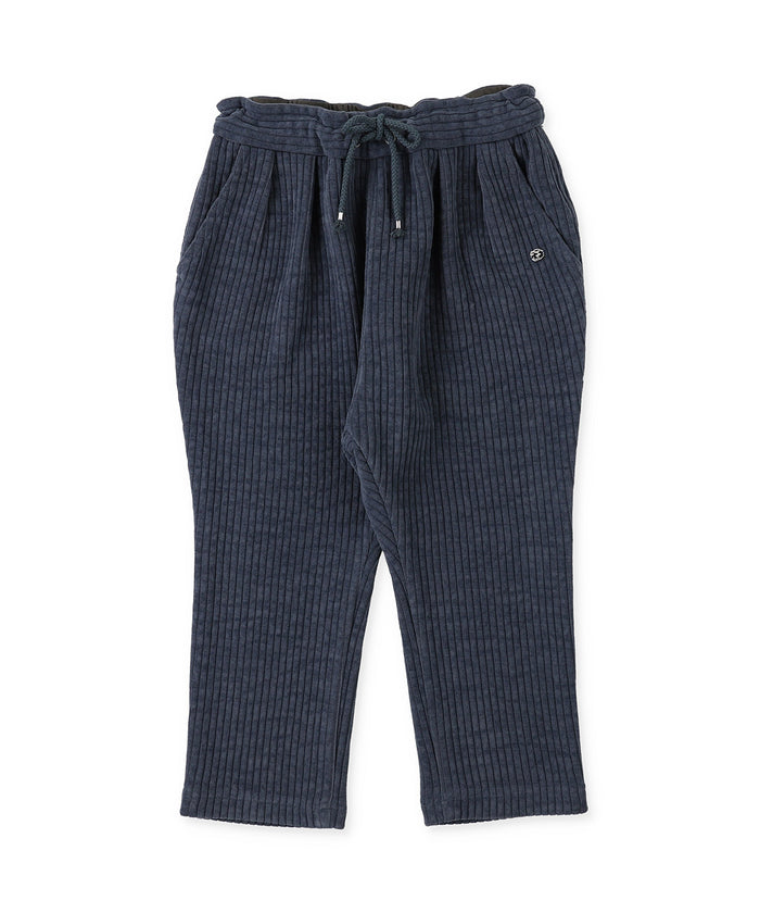 Chenille Knit Corduroy Pants