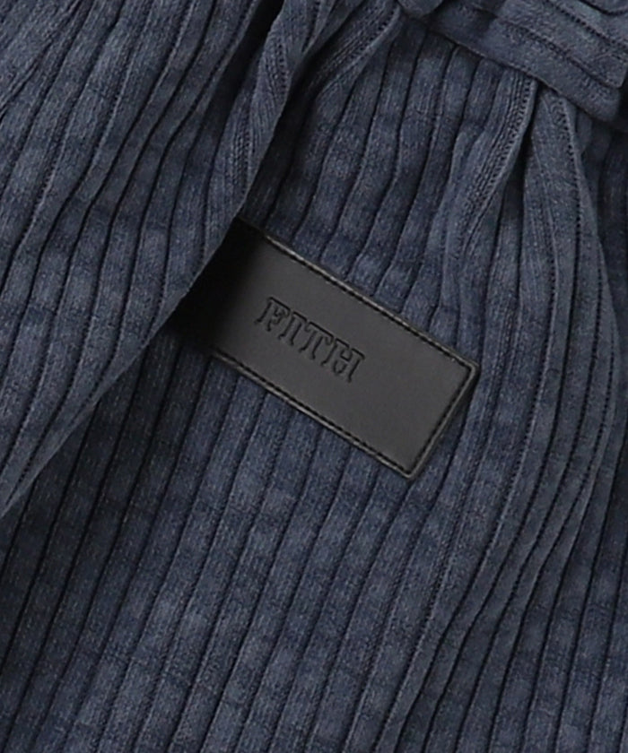 Chenille Knit Corduroy Pants