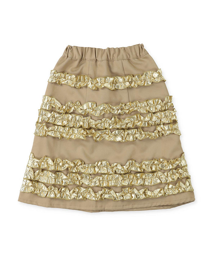 Chino Many Frill Skirt