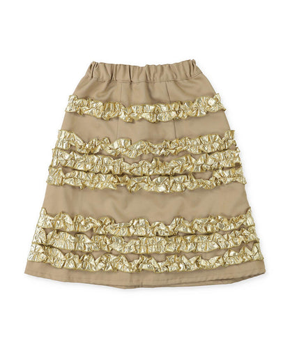 Chino Many Frill Skirt