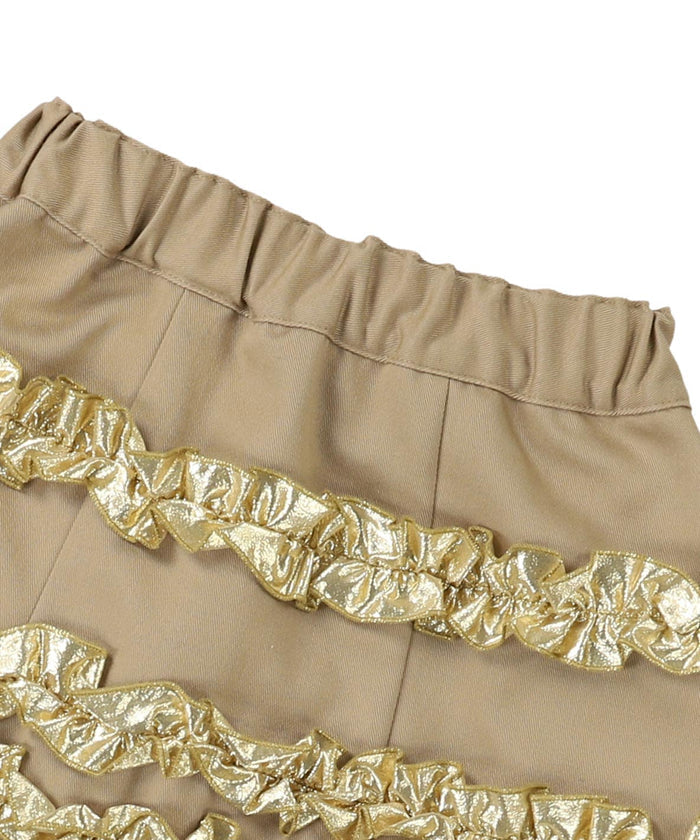 Chino Many Frill Skirt
