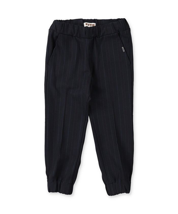 Cosmical Warm Striped Wool lining Pants