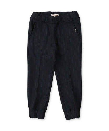 Cosmical Warm Striped Wool lining Pants