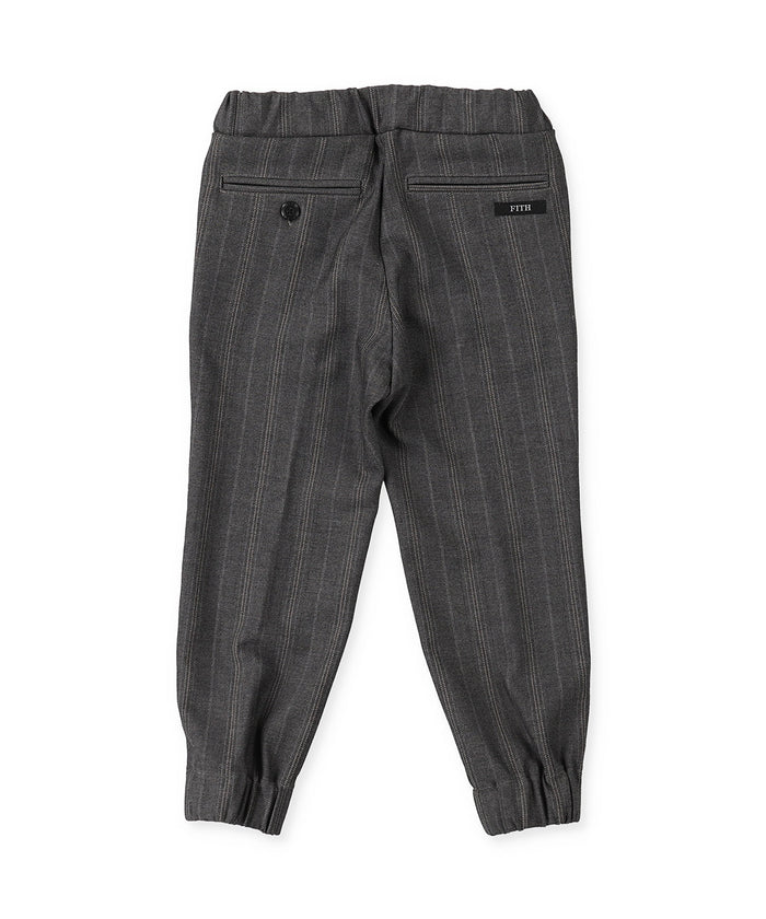 Cosmical Warm Striped Wool lining Pants