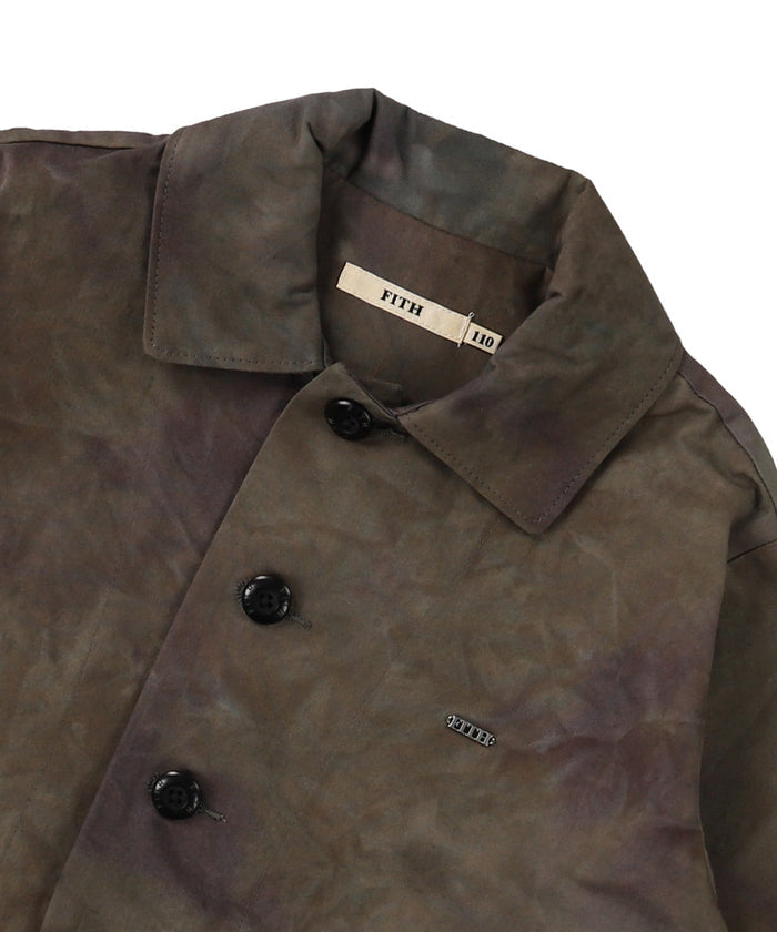 Cotton Weather Tyuusen A-line Coat