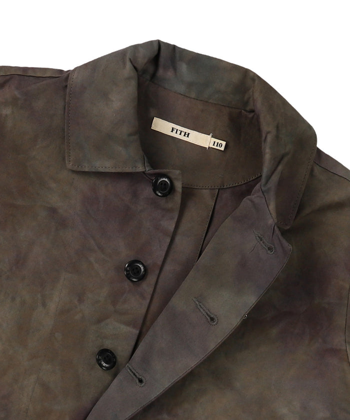 Cotton Weather Tyuusen A-line Coat