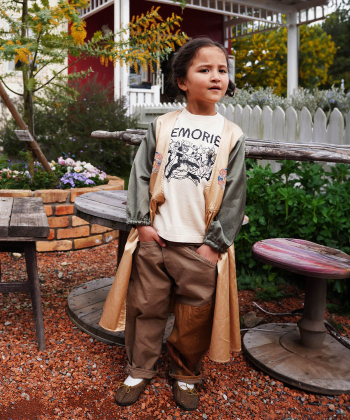 Deformed Duck Cloth Pants