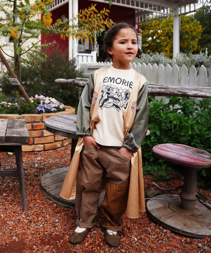Deformed Duck Cloth Pants
